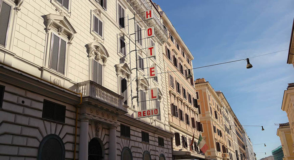 Raeli Hotel Regio Rome Exterior photo